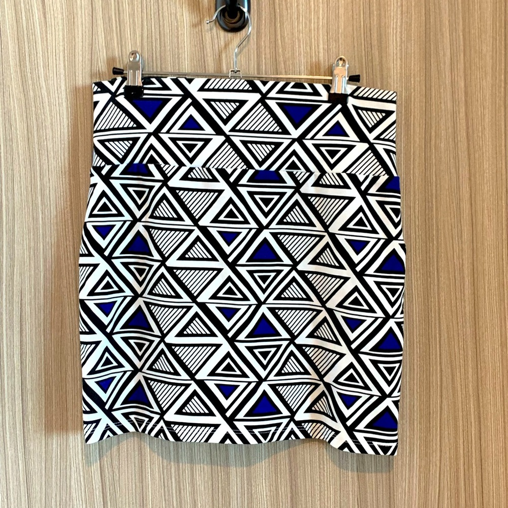 AKIRA Afro-print pencil skirt sz. Large
